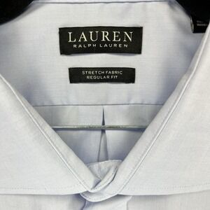 Lauren Ralph Lauren black label Men's  (XXL) stretch‎ fabric regular fit shirt